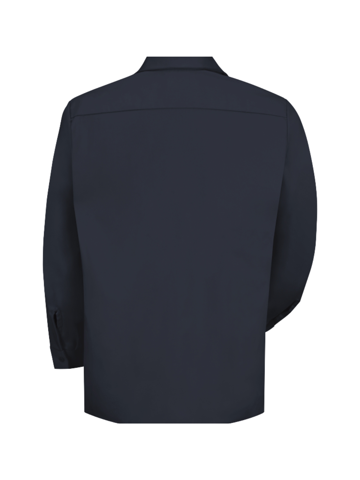 Red Kap Shirts - Men's Long Sleeve Wrinkle-Resistant Cotton Work Shirt 14