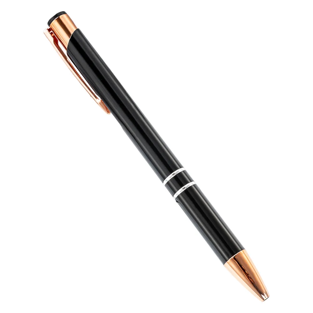Custom Paragon Pen with Rose Gold Trim 4