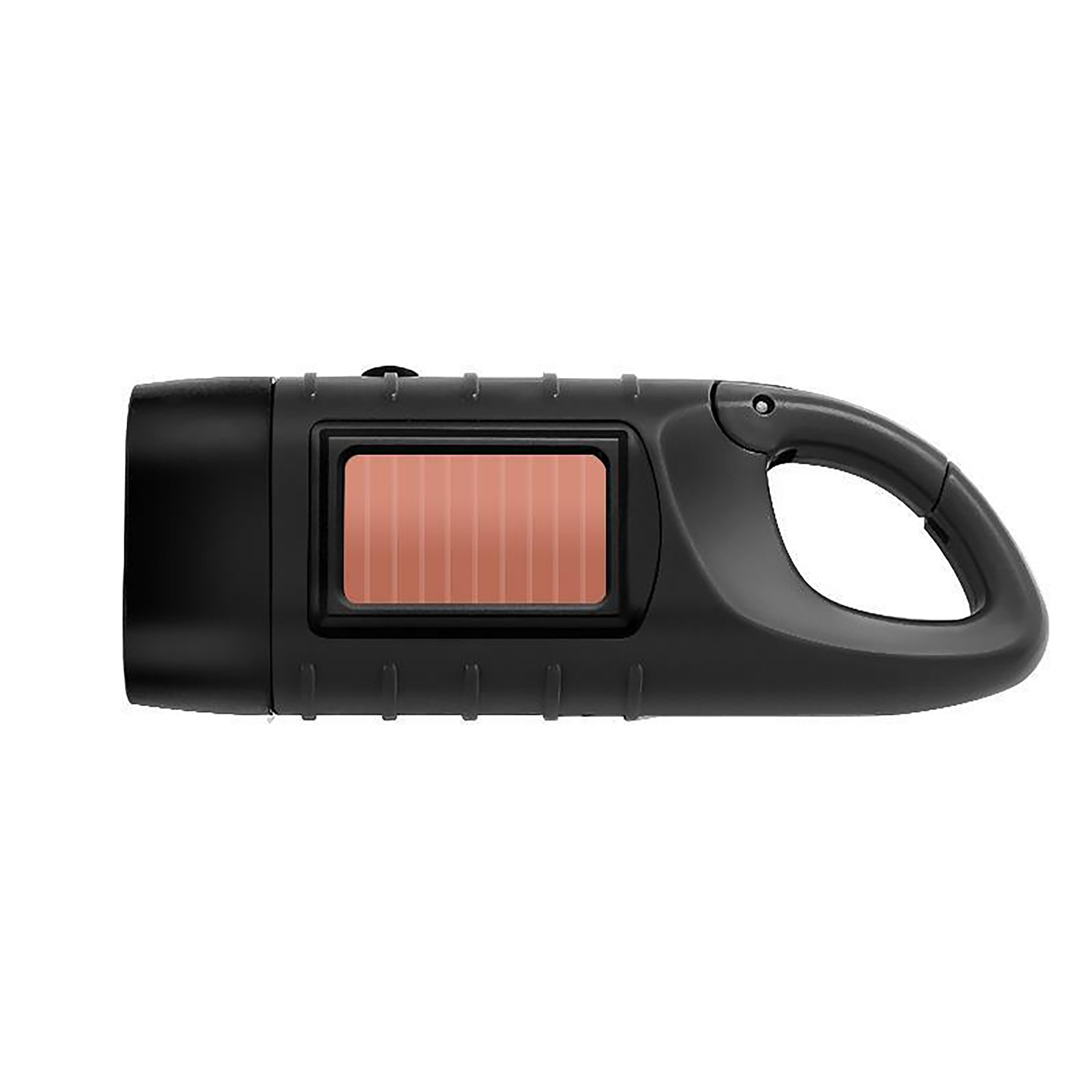 Hand Crank And Solar Flashlight 3