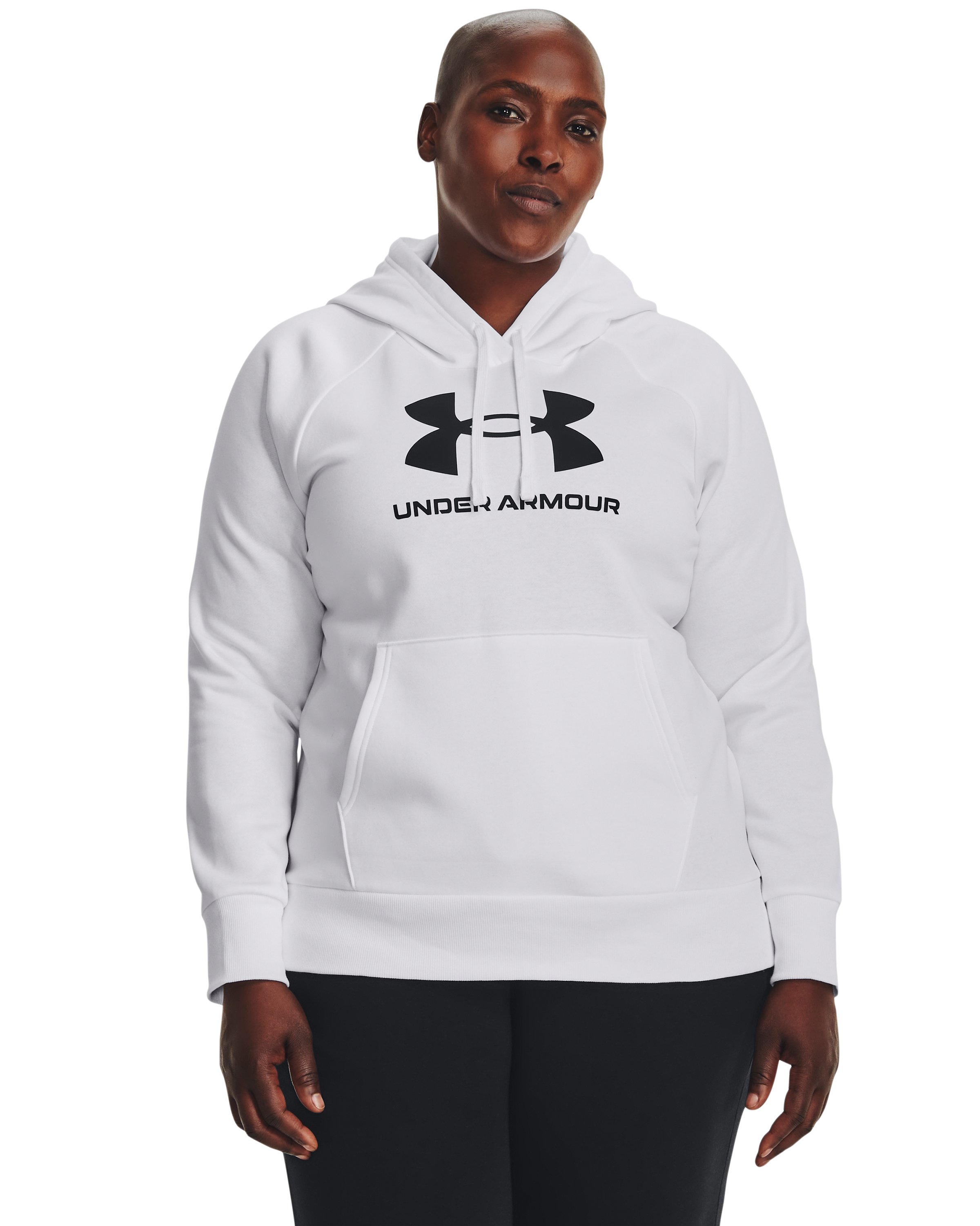 UA Rival Fleece Women's Logo Hoodie 6