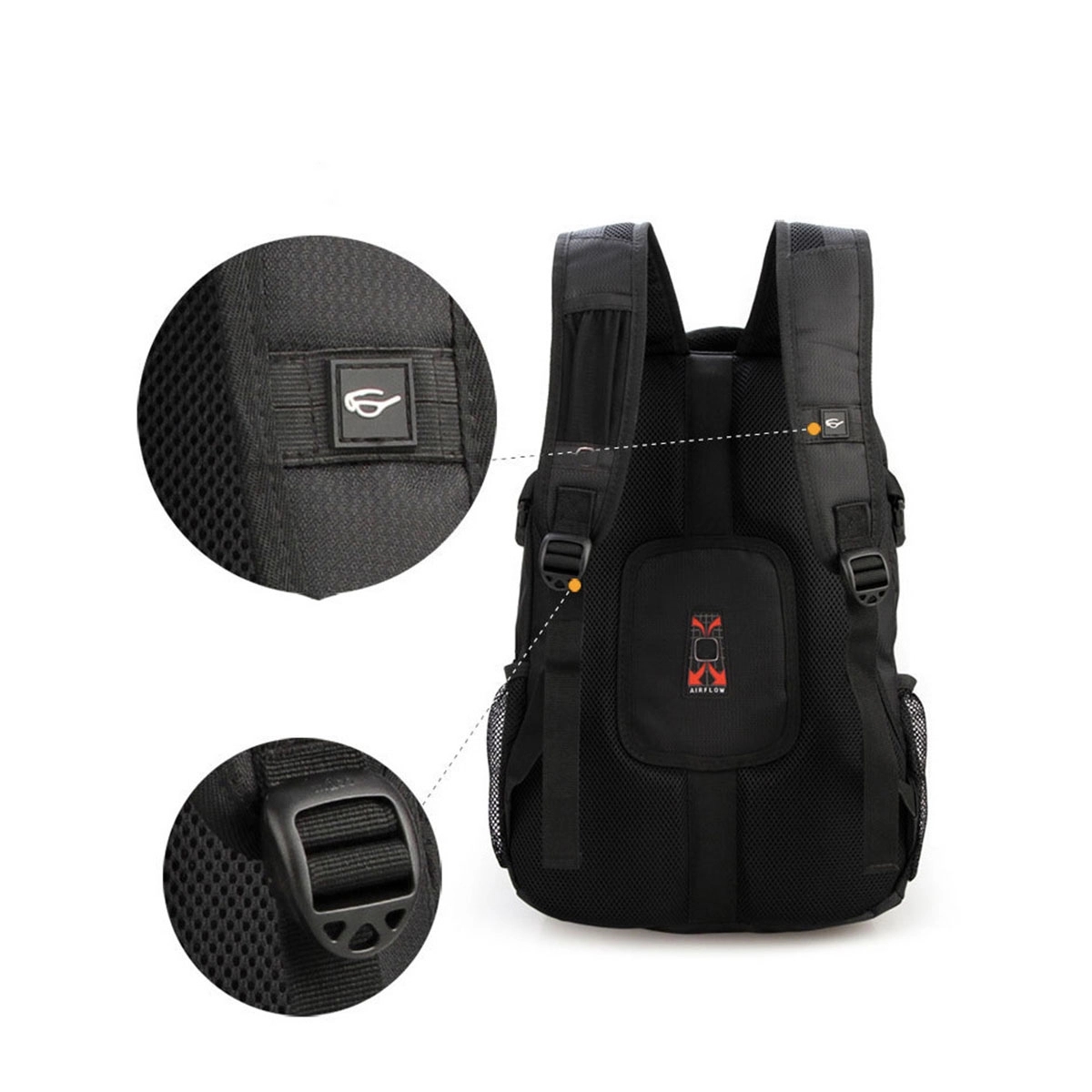 Waterproof Classic Laptop Backpack 2