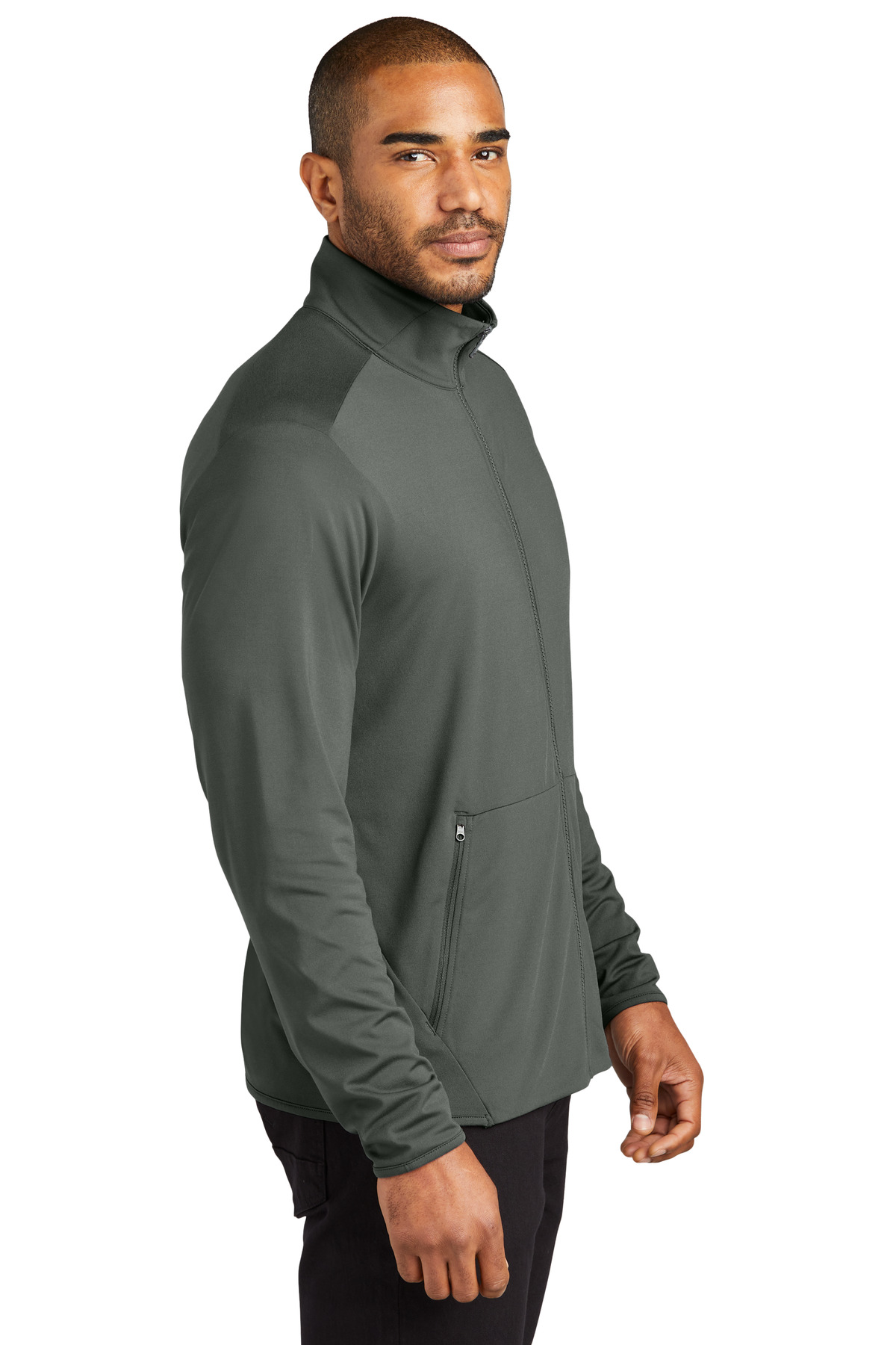 Port Authority® Accord Stretch Fleece Full-Zip 5