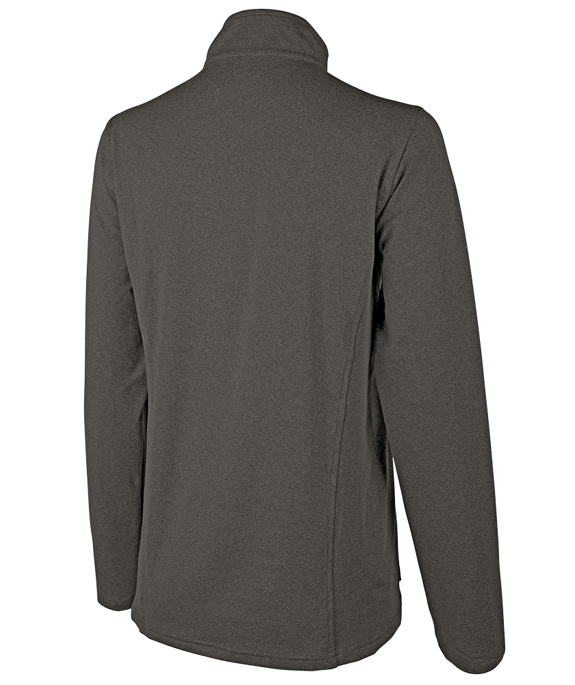 Women's Heathered Eco-Logic Stretch Quarter Zip