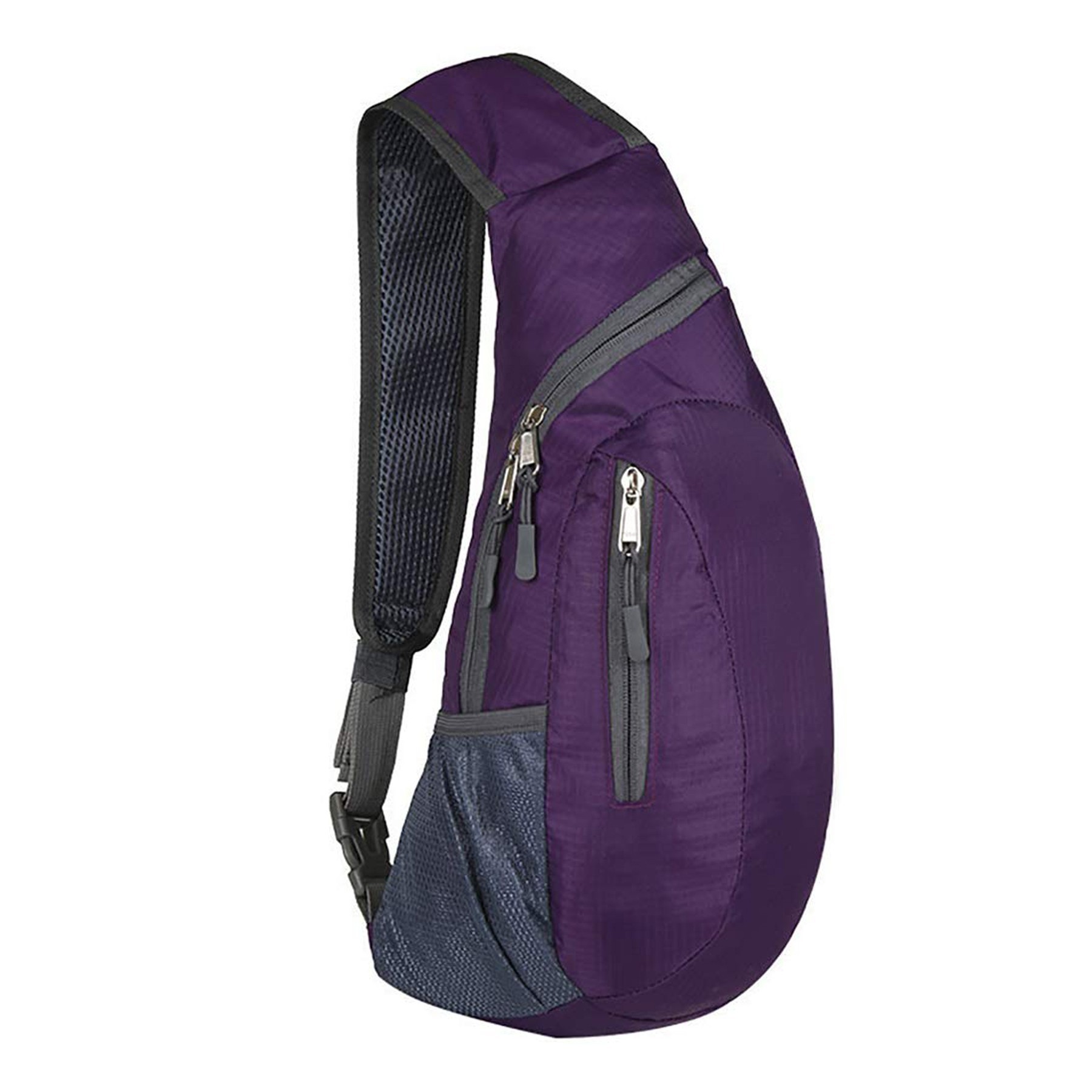 Casual Style Sports Foldable Sling Bags 2