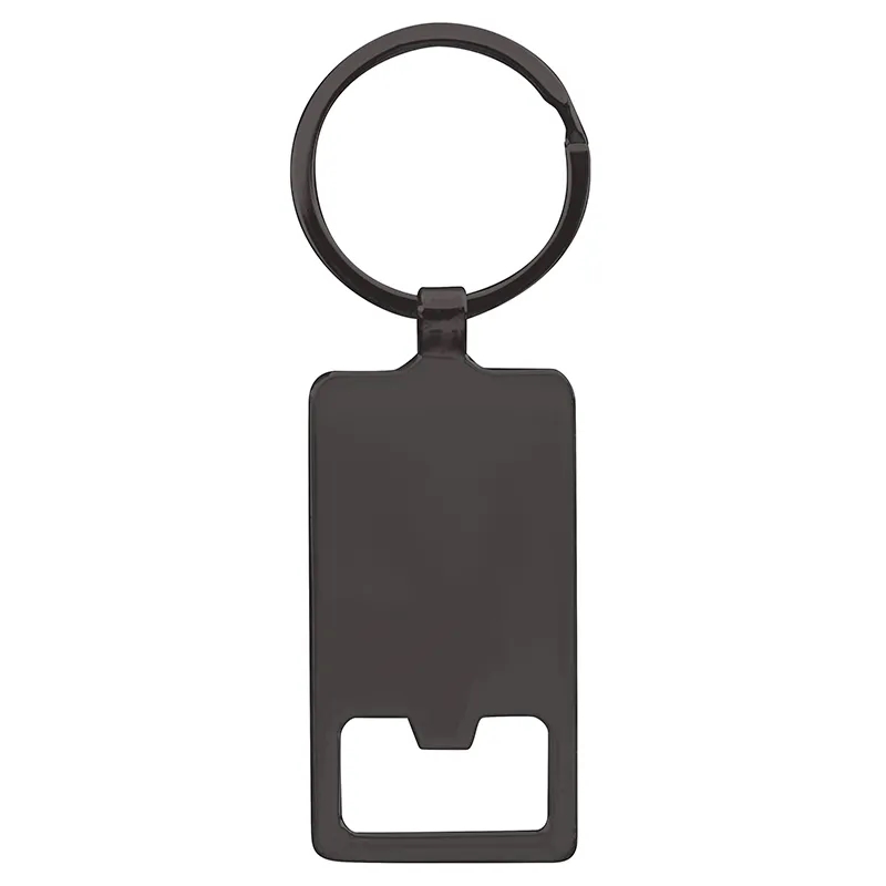 Saugus Key Chain Bottle Opener - Black 5