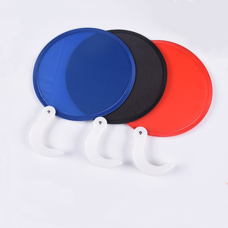 Customized Full Color Foldable Flying Discs Fan 3