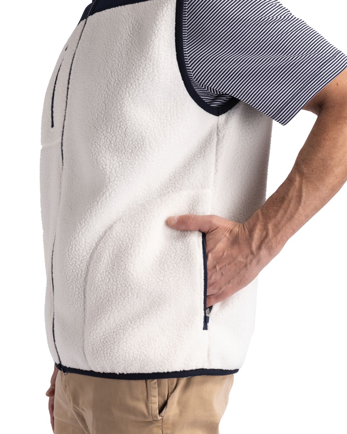 Cutter & Buck Cascade Eco Fleece Mens Vest 31