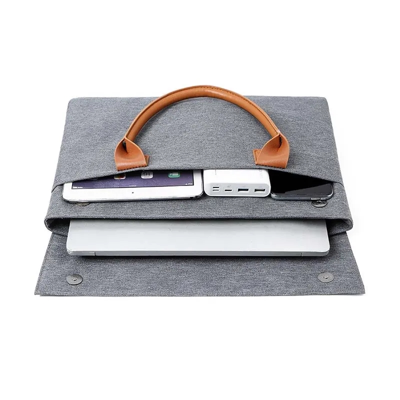 15 Inch Shakeproof Waterproof Laptop Sleeve 5