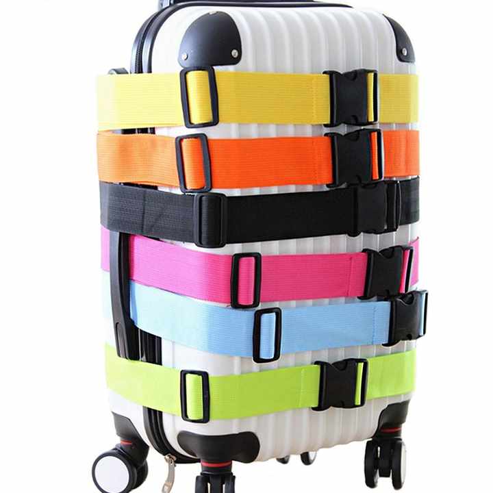 TravelGuard Straps - Luggage Strap Dye-Sublimated 4