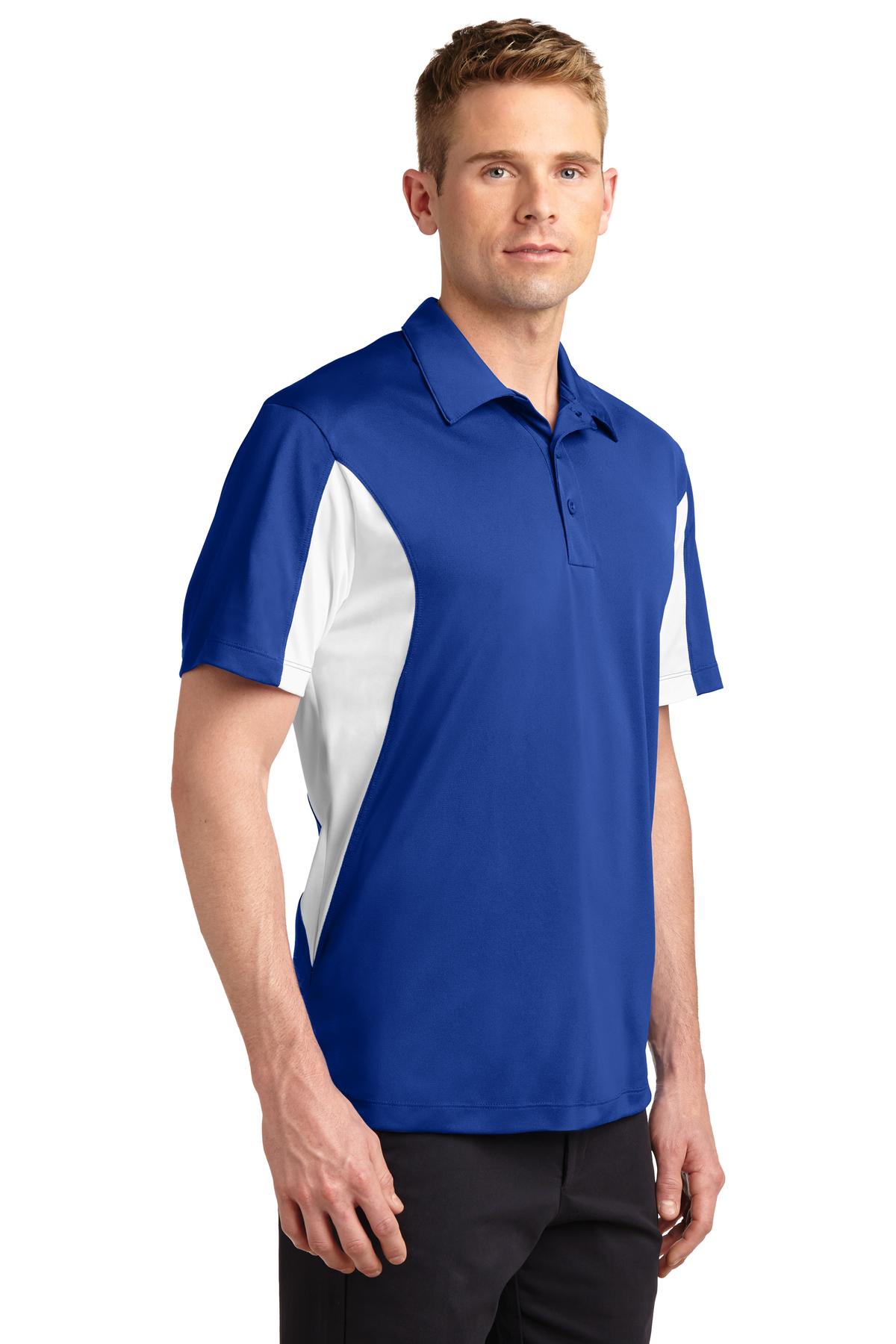 Sport-Tek® Tall Side Blocked Micropique Sport-Wick Polo 19