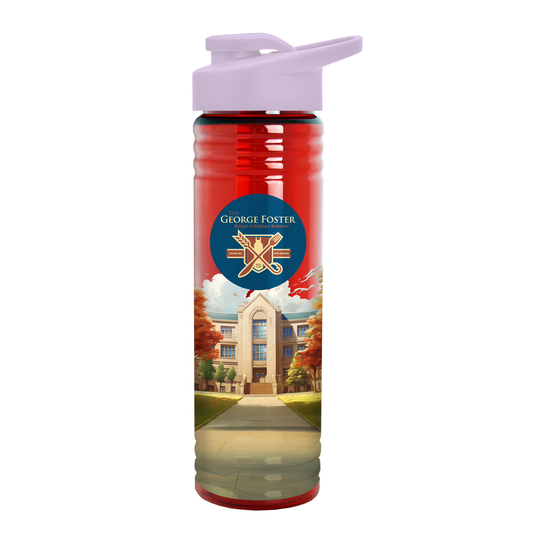 Garyline® Slim Fit Bottle with Drink-Thru Lid - 24 oz. 210