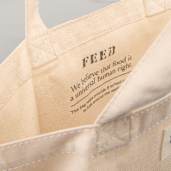 FEED Organic Cotton Shopper Tote 43