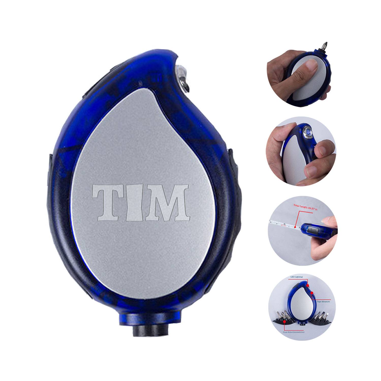 Mini tool kit W/ LED and Tape Measure 10