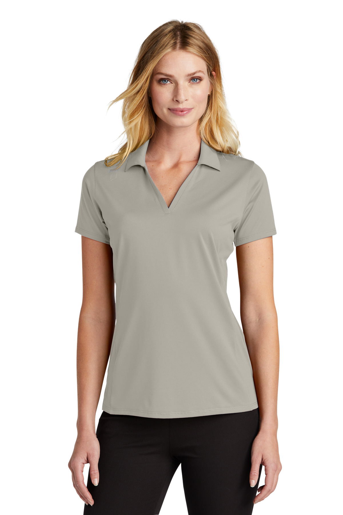 Port Authority Women's Performance Staff Polo LK398 32