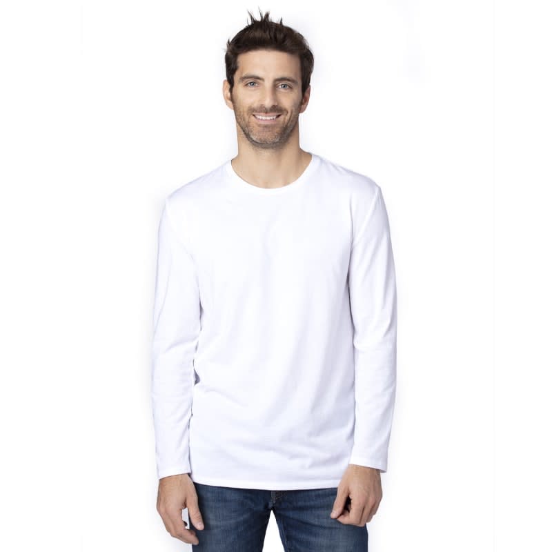 Threadfast Apparel Unisex Ultimate CVC Long-Sleeve T-Shirt 13