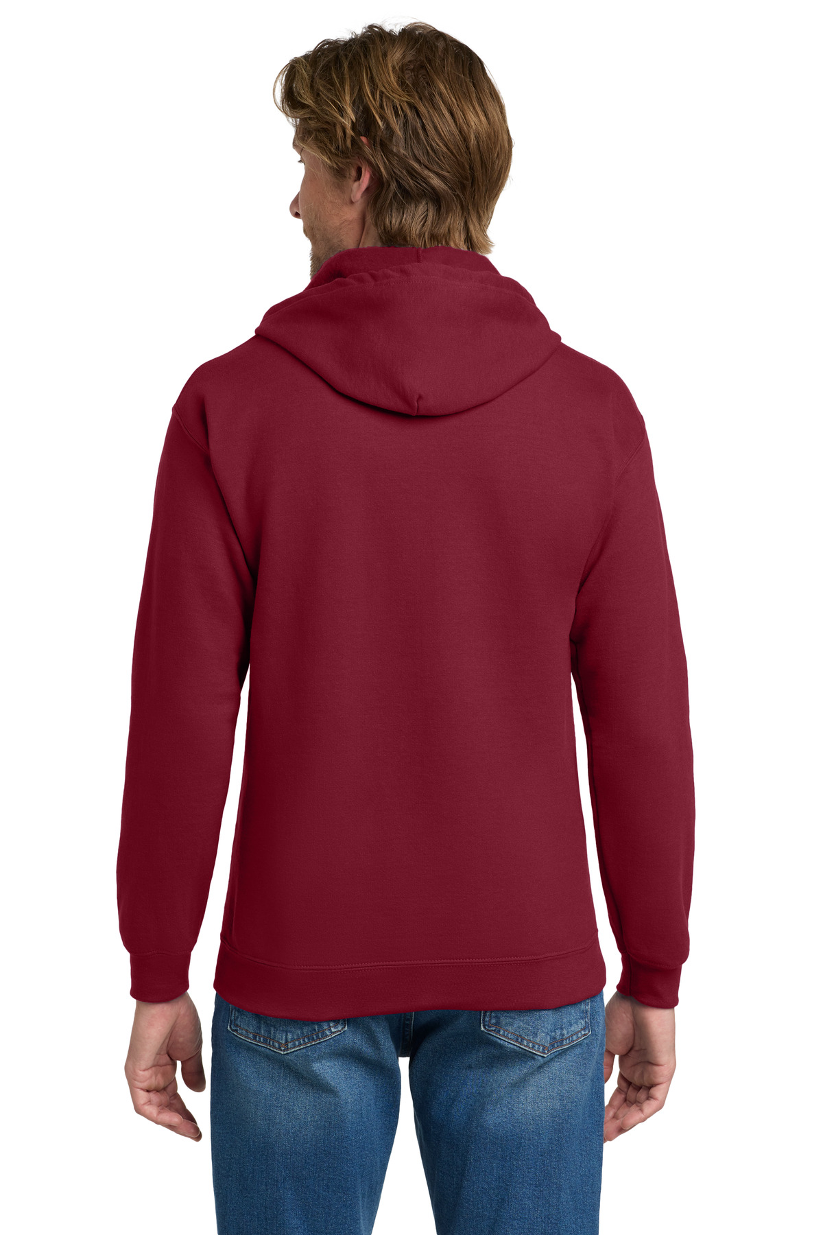 Gildan - Heavy Blend Full-Zip Hooded Sweatshirt. 18600, custom hoodie or sweatshirt with logo imprint 200