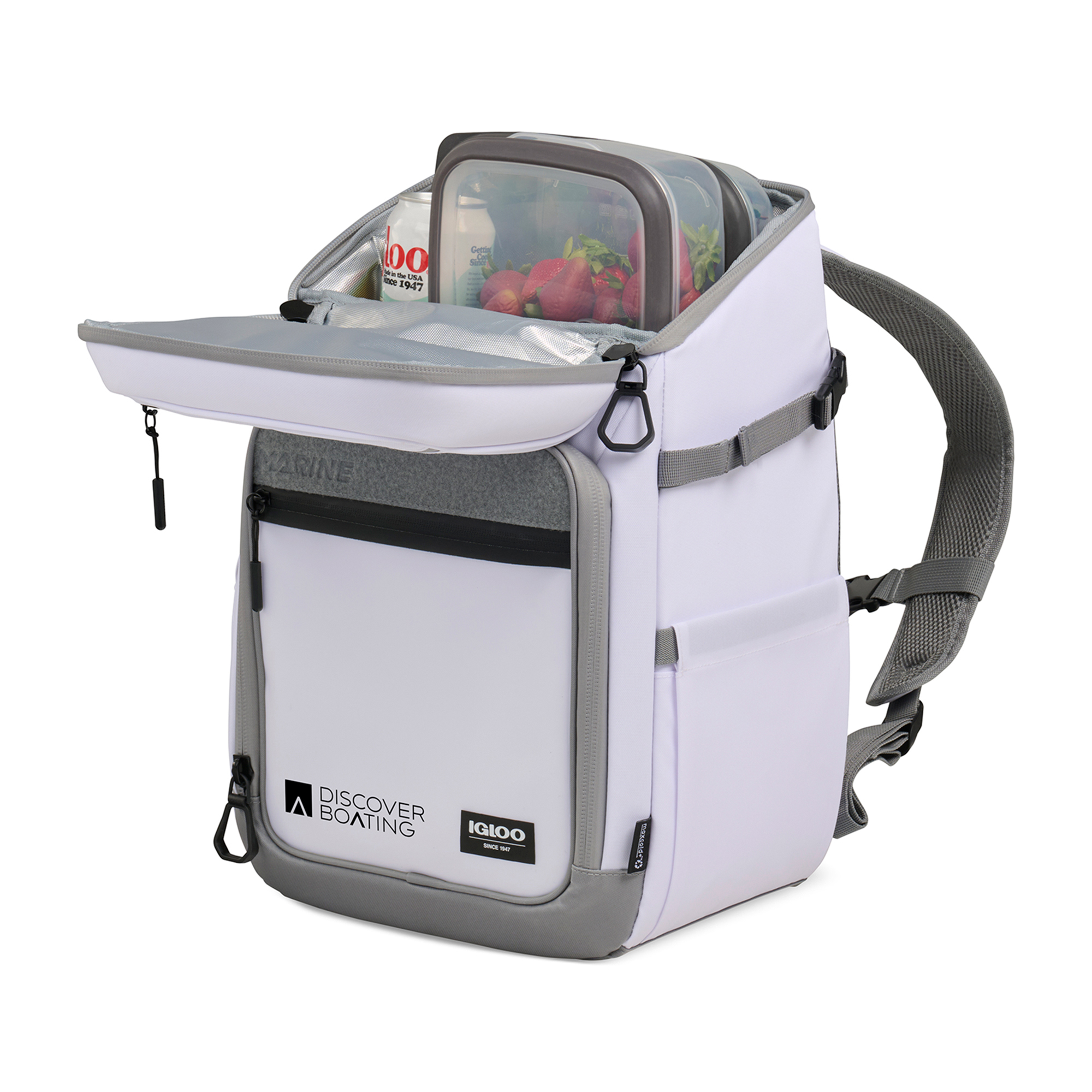 Igloo® Marine 30 Can Backpack Cooler 13