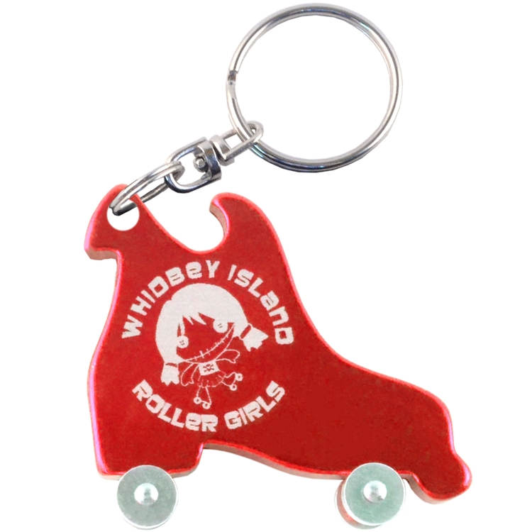 Rollerskate Key Chain / Bottle Opener 3