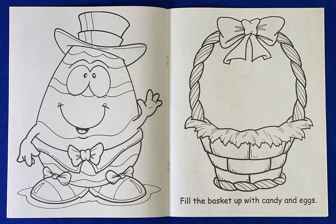 COLORING BOOK - Springtime Fun Coloring & Activity Book 2