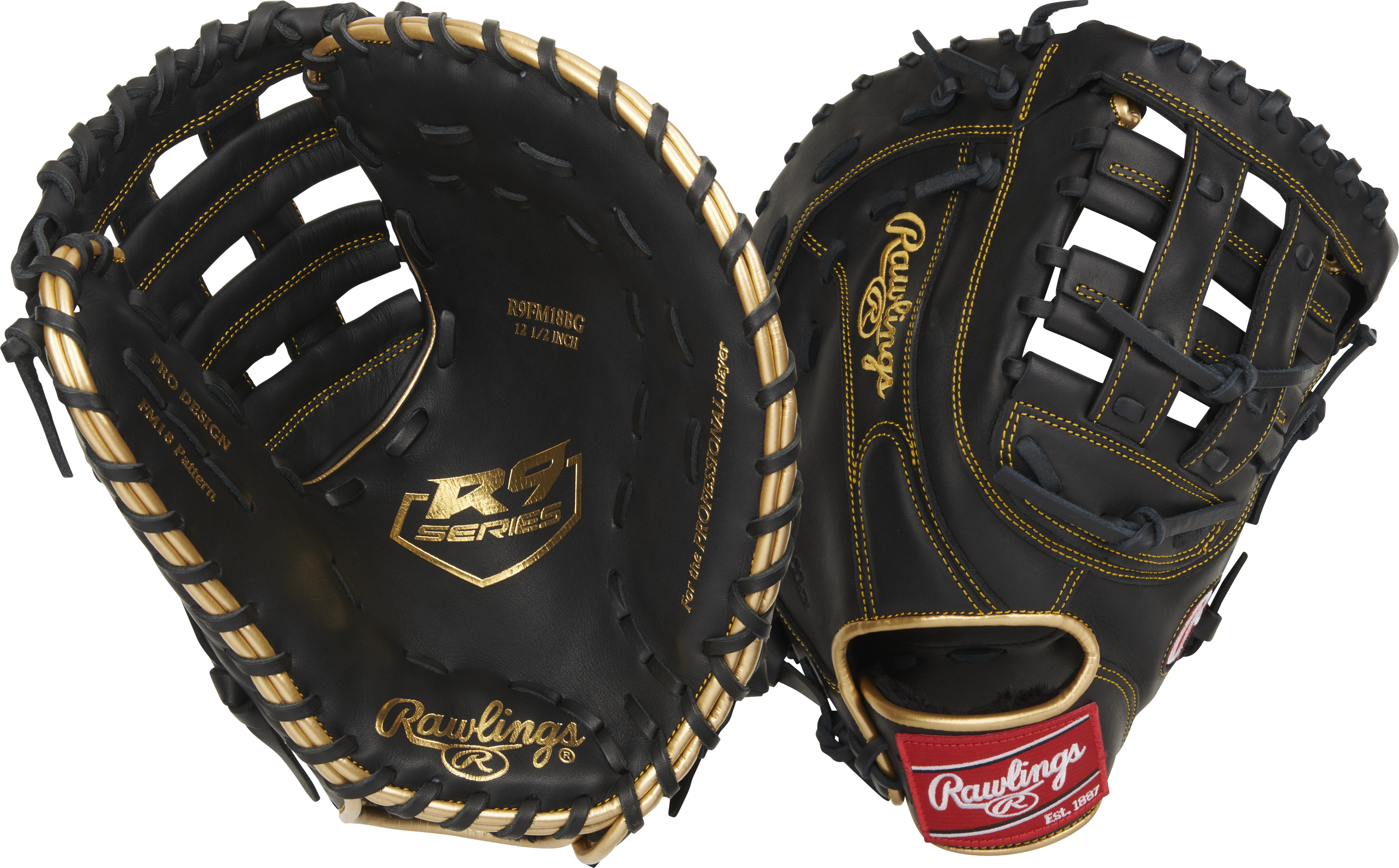 Rawlings R9  Baseball  Glove, Outfield 1