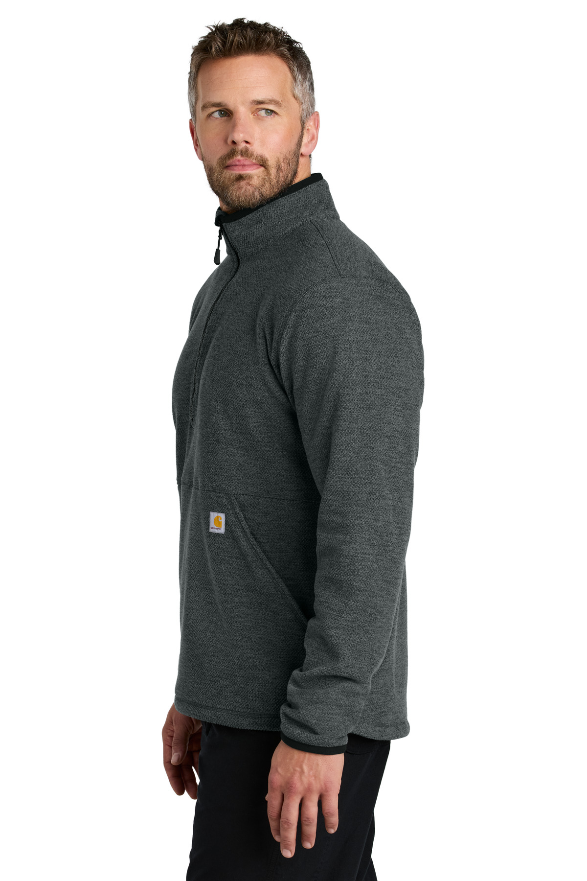 Carhartt Textured 1/2-Zip Fleece Jacket CT106417 6