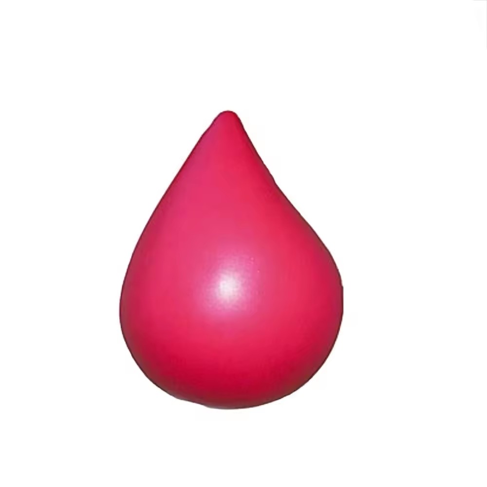 Drop Shaped Stress Reliever 1