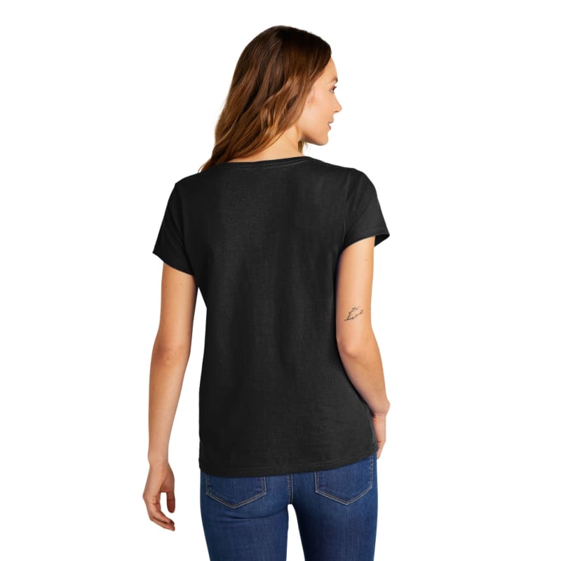 District Women's The Concert Tee V-Neck 48