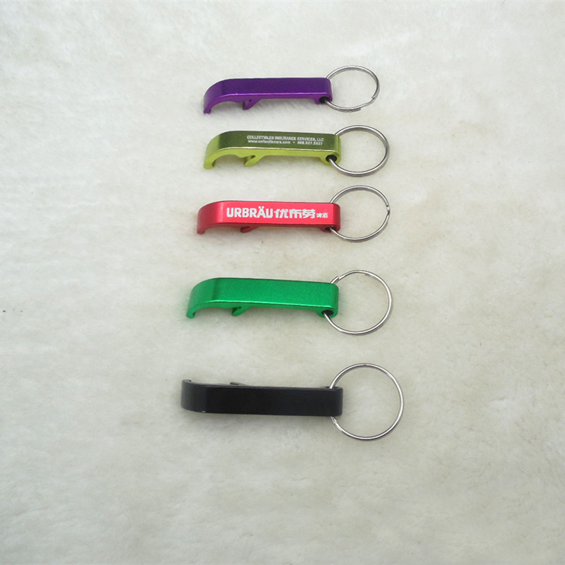 Aluminum Alloy Bottle Opener Key Chain 5