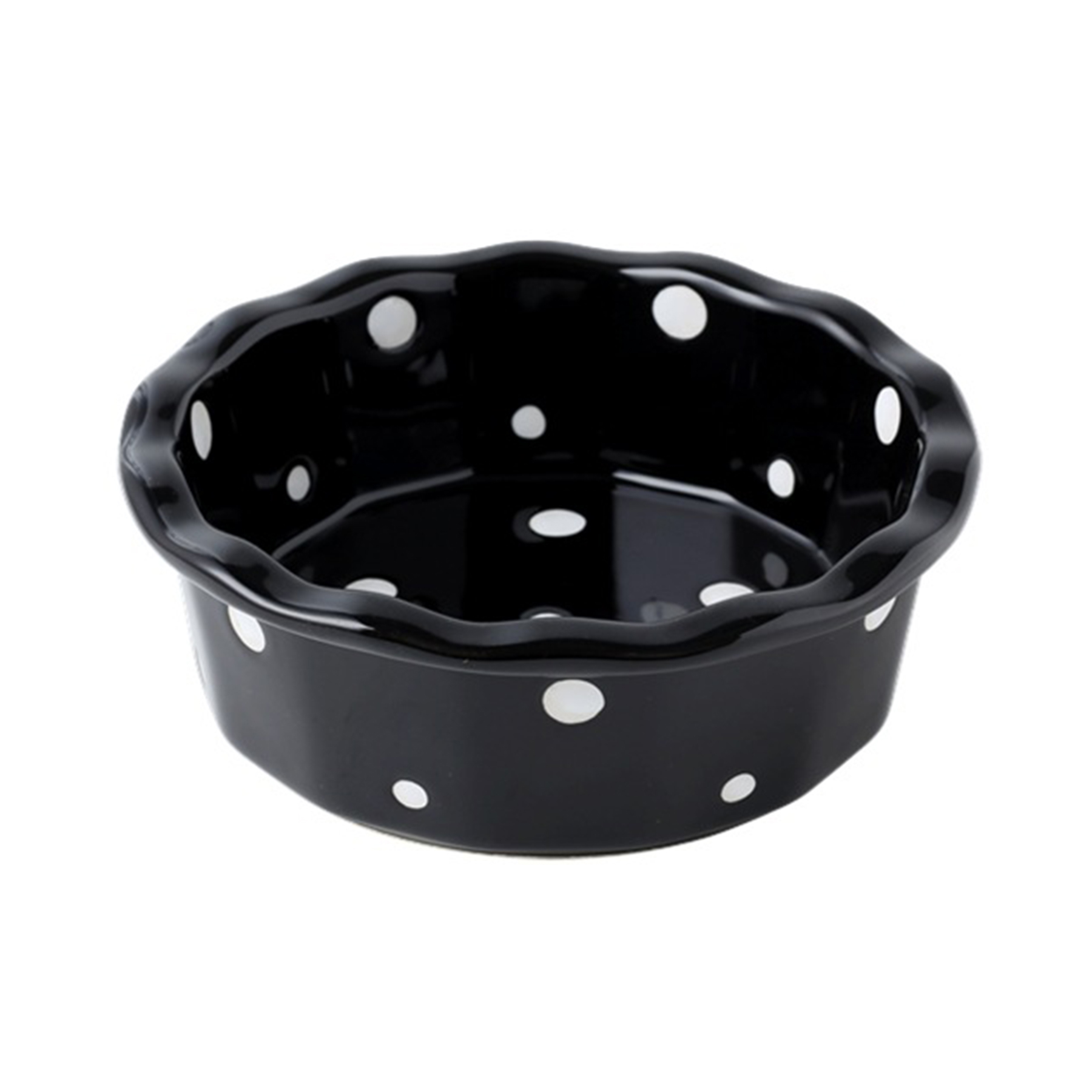 Ceramic Cervical Protection Cat Food Bowl 12