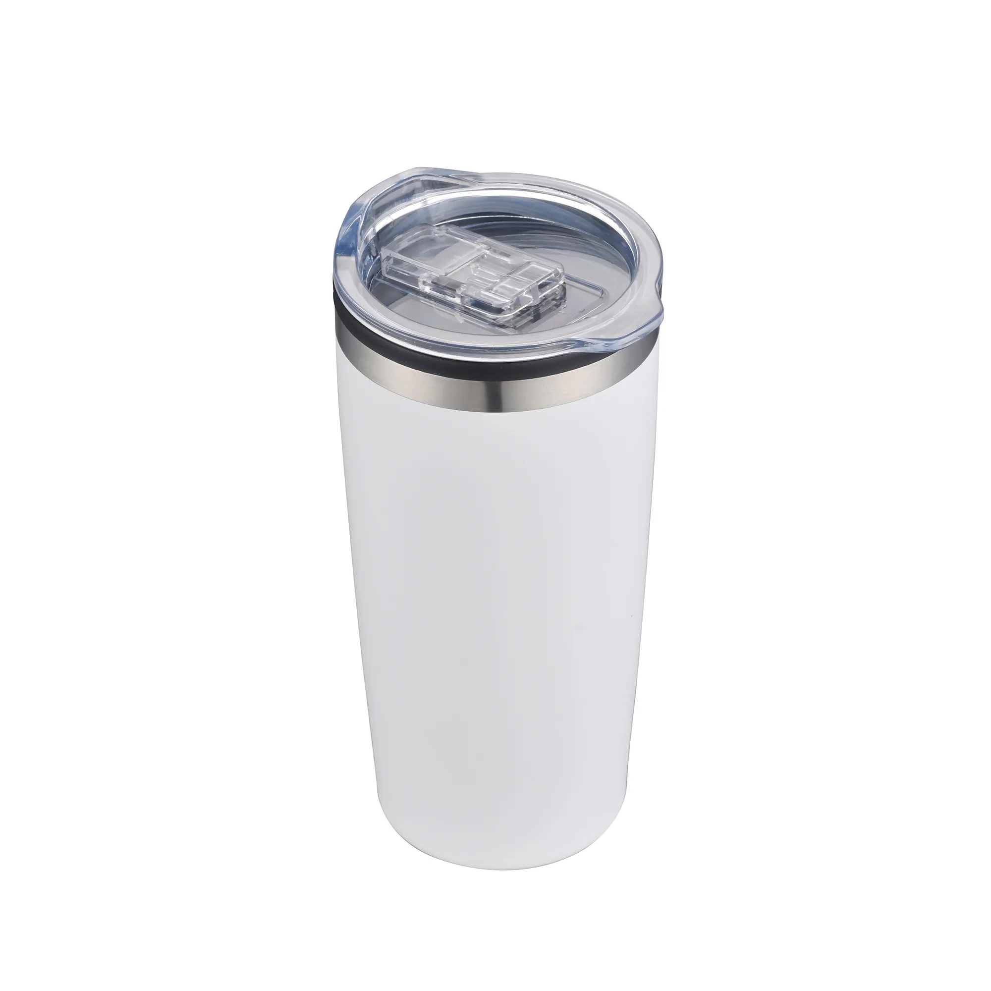 20oz. Double Wall SS / PP Tumbler with Clear Lid 7