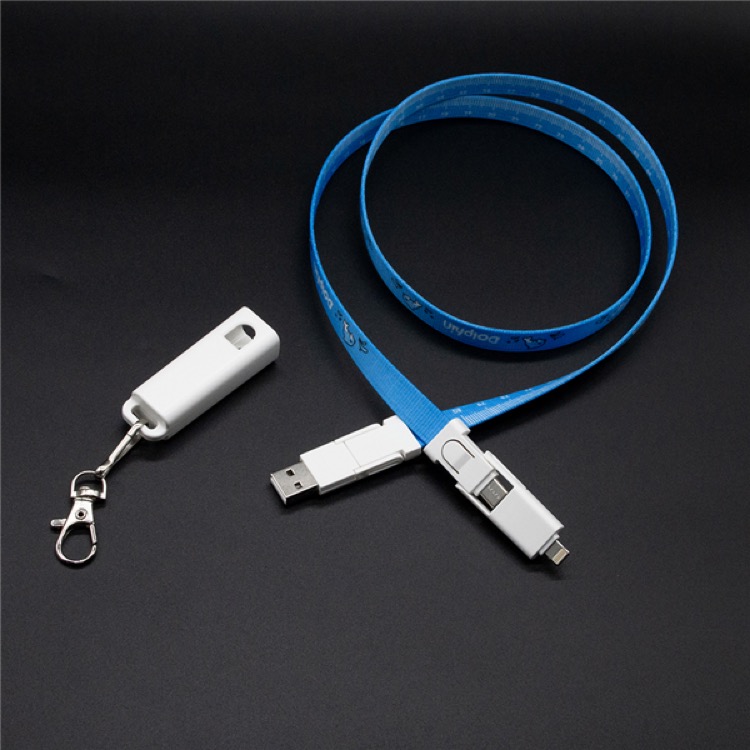 6 in 1 Lanyard Charging Cable 7