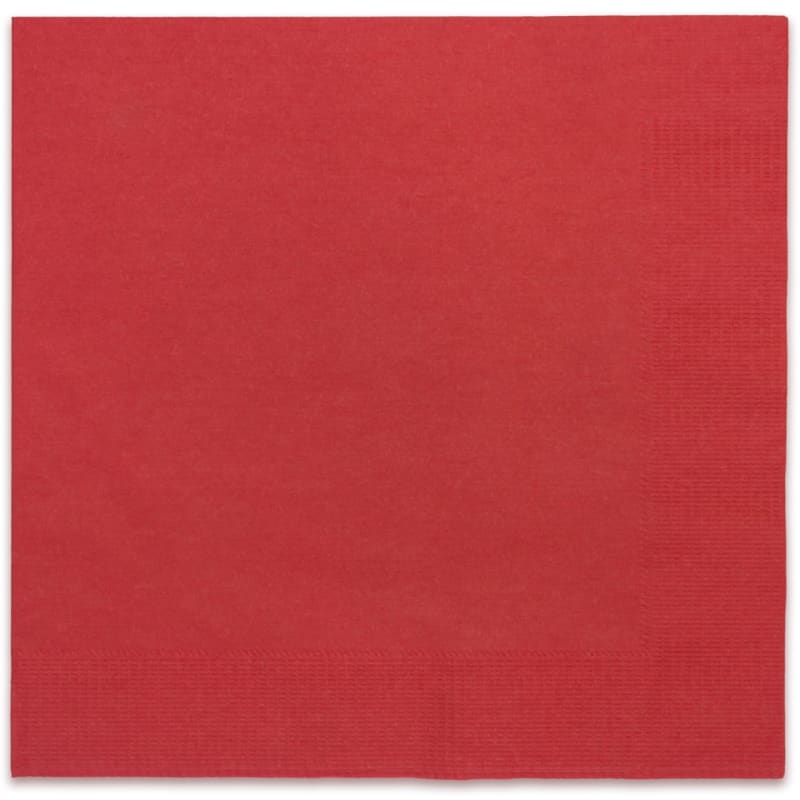 Foil Stamped Square Dinner Napkins 8