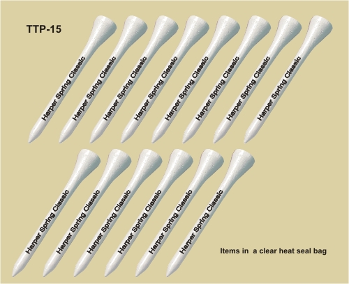 2 3/4" Golf Teepacks 1