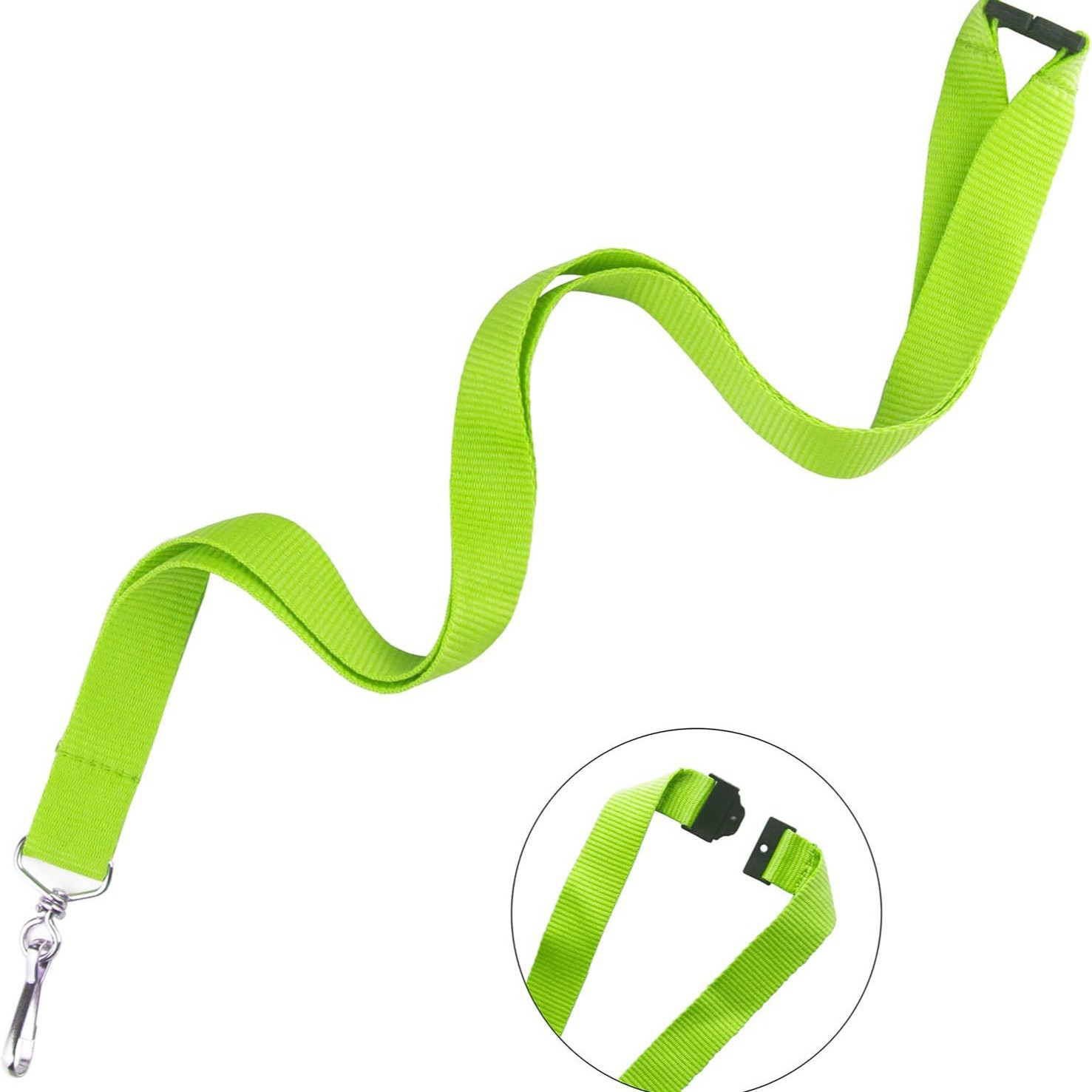 Breakaway Lanyards for ID Badge Holder 3