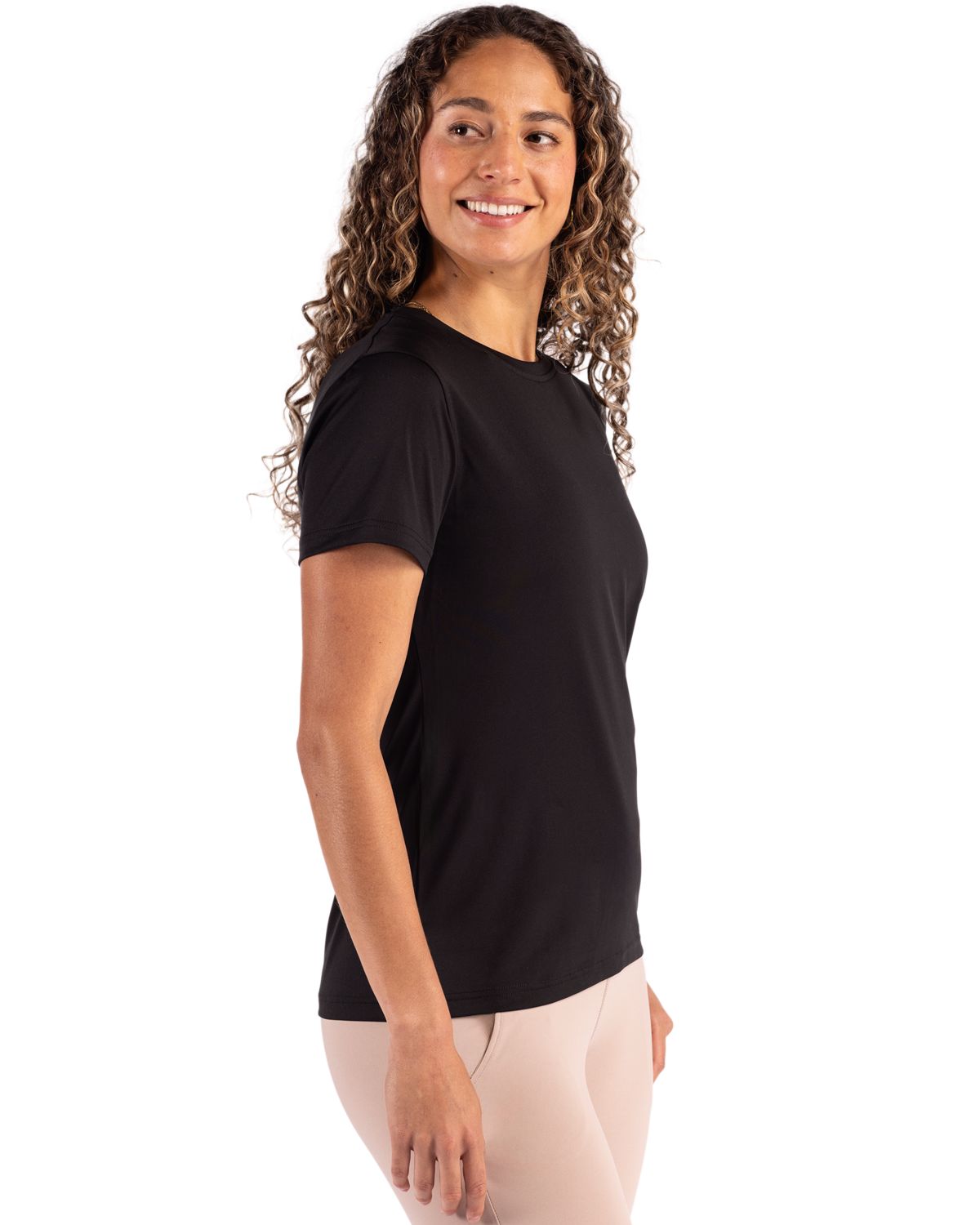 Clique Charge Active Jersey Womens Short Sleeve Tee 51