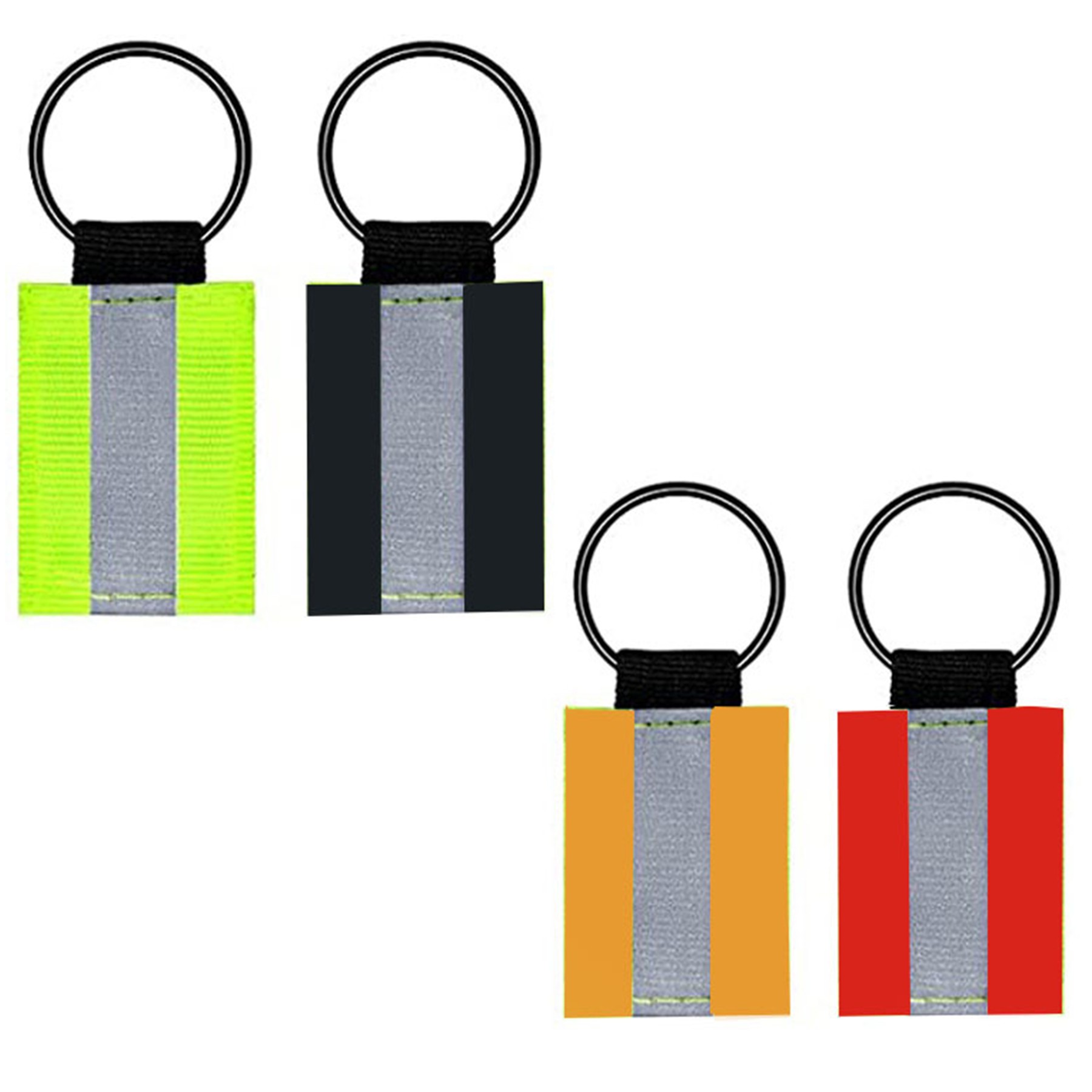 BackPack Reflective Pendant 8