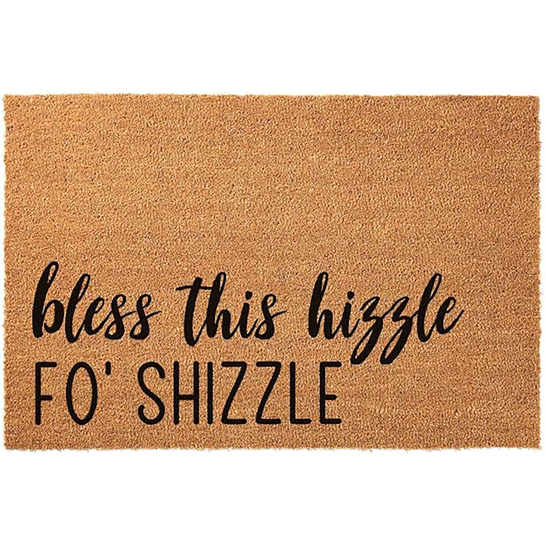 Coconut Shell Fiber Door Mat, Customizable 11