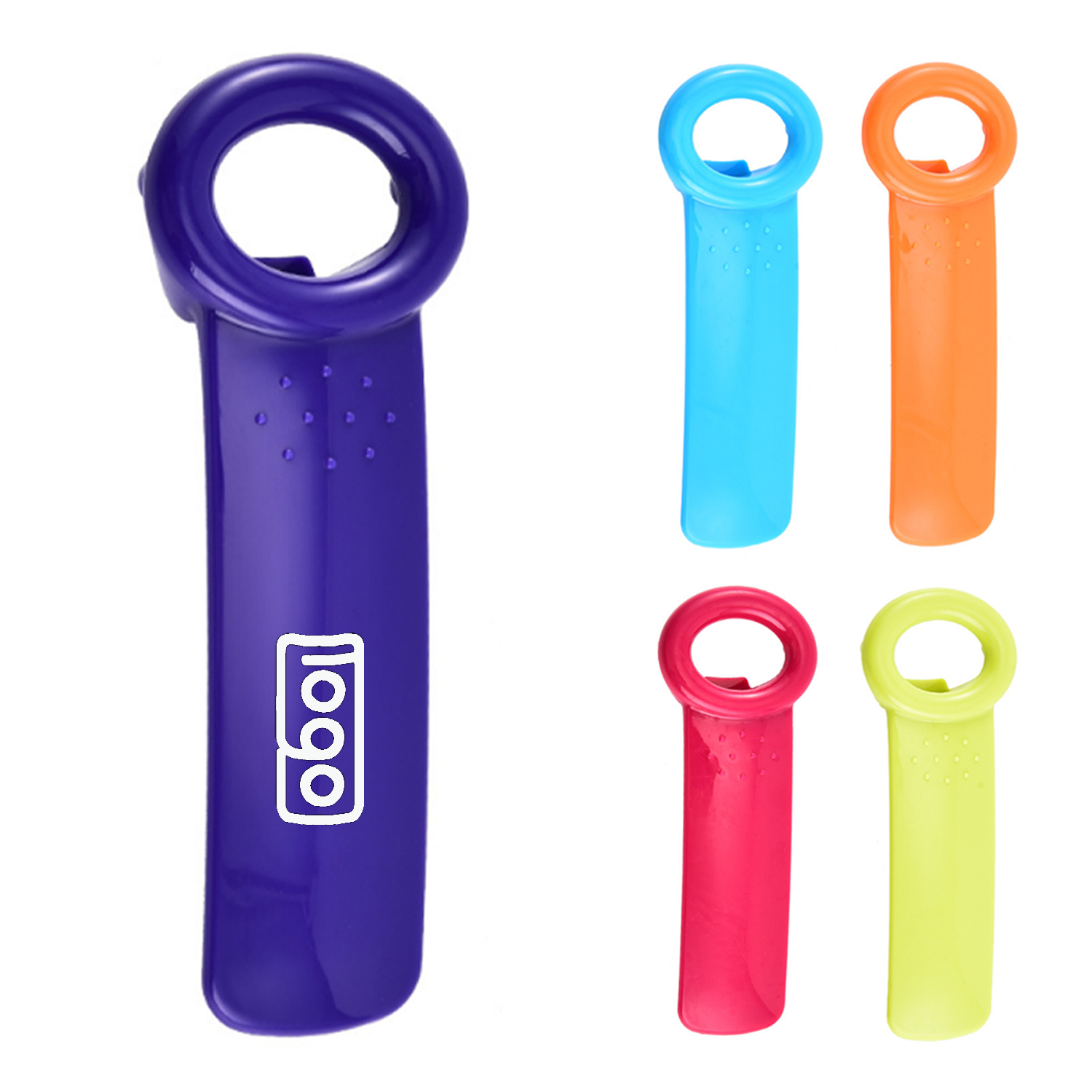 Portable Keychain Plastic Bottle Opener Tool 3