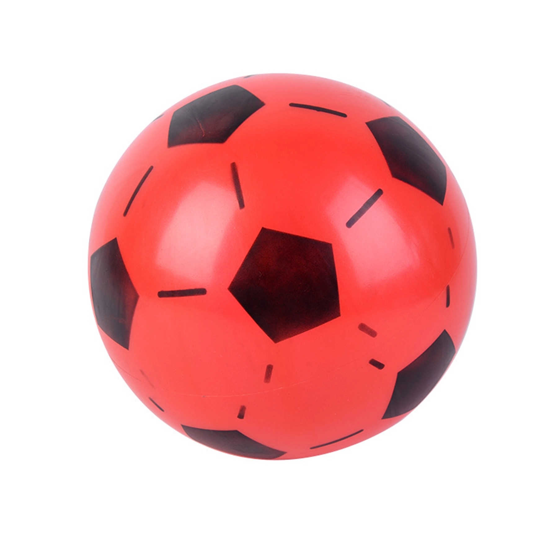 9" PVC Inflatable Football Beach Ball 8