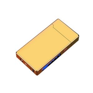 Rectangle Dual Electric Arc Lighter With Flashlight 23