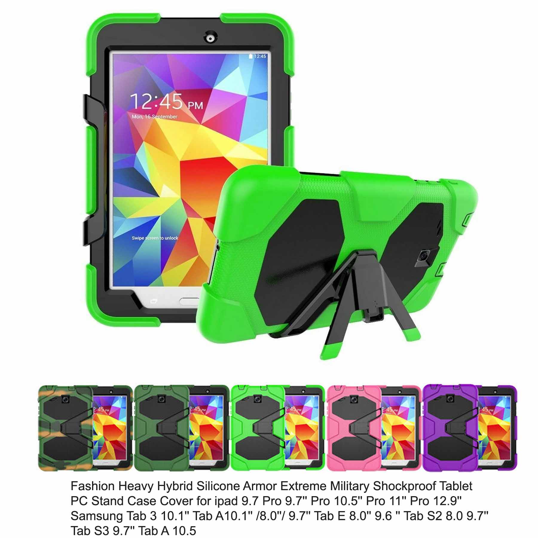 iBank ® Rugged Hybrid Case for Samsung Galaxy Tab S4 10.5" Tablet 1
