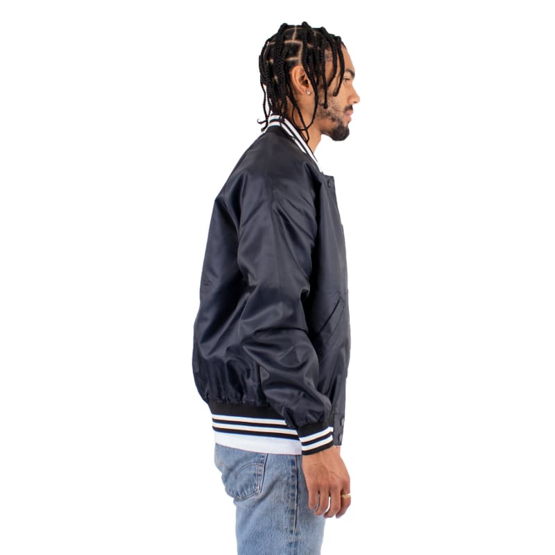 Shaka Wear Men's Varsity Bomber Jacket 16