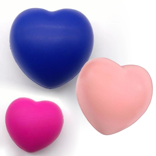 Heart Shaped Stress Balls 1