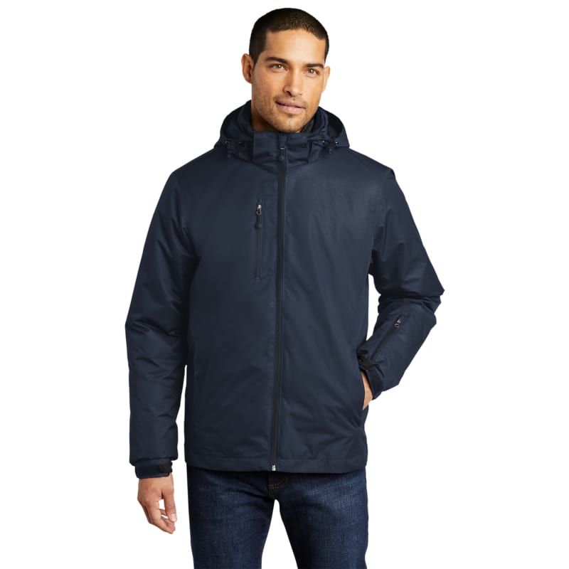 Port Authority Vortex Waterproof 3-in-1 Jacket. 15