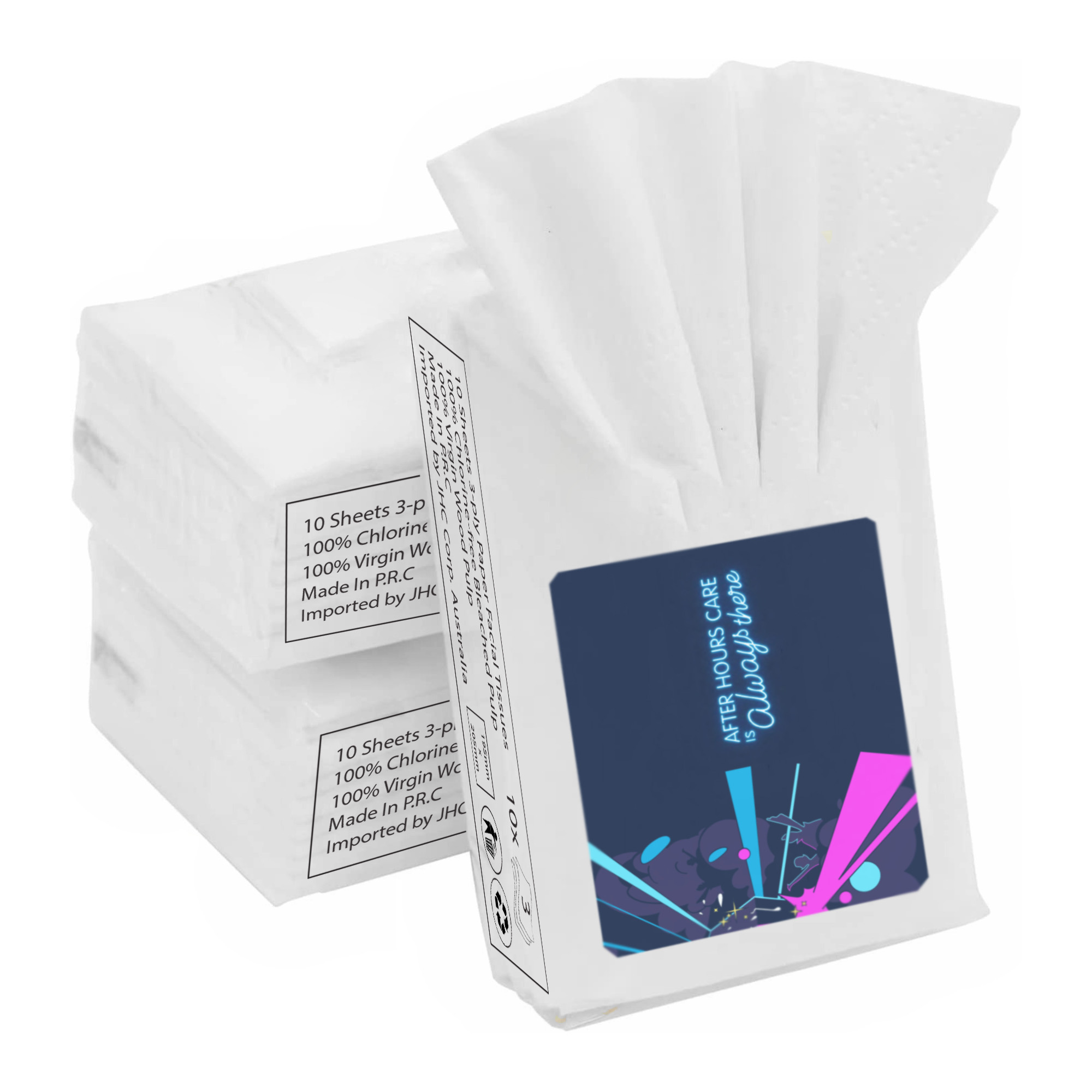 Micro Pocket Pack Tissues 2