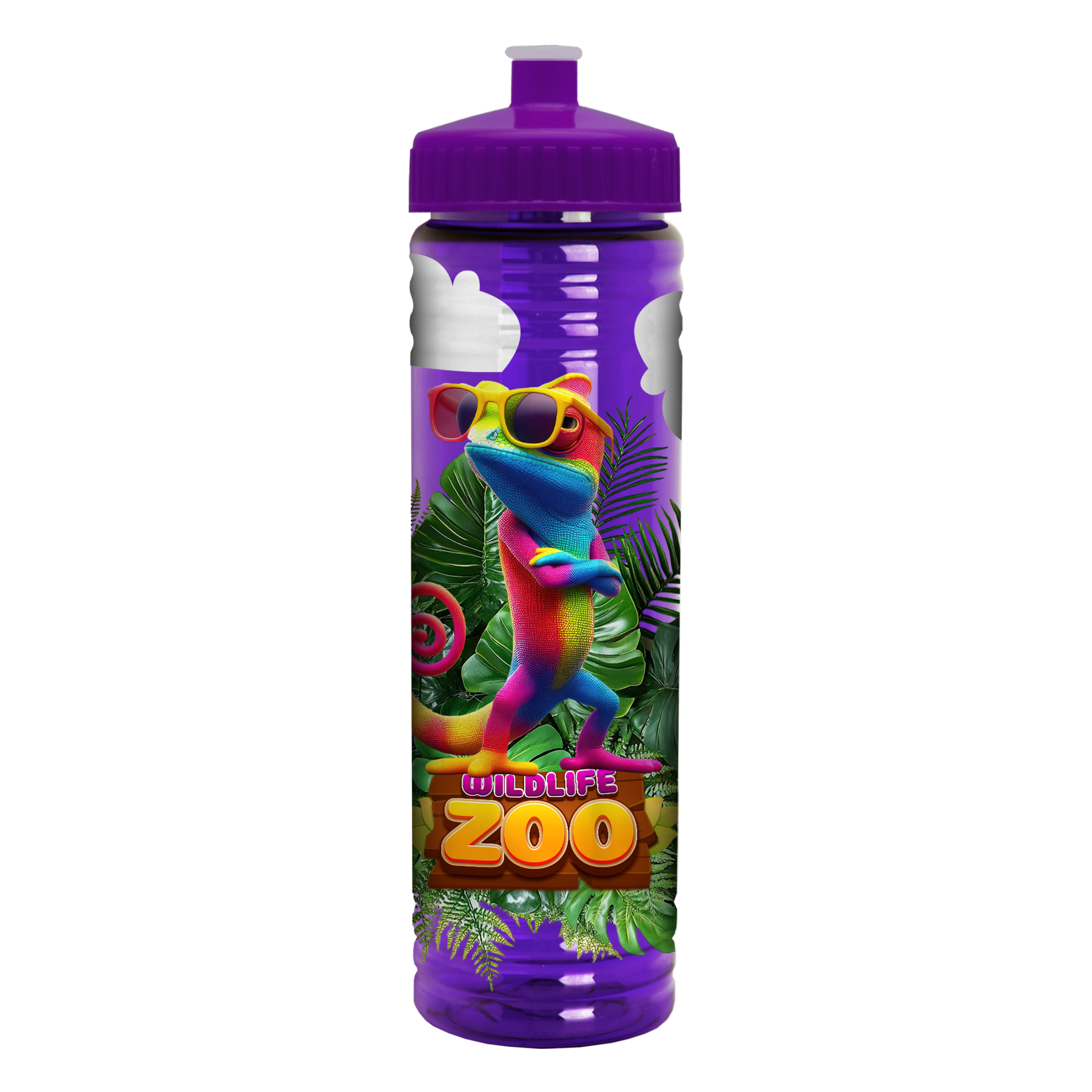 Garyline® Slim Fit Bottle with Push-Pull Lid - 24 oz. 102