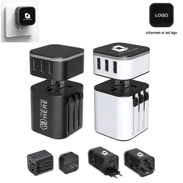 Trilogy Travel Adapter 2