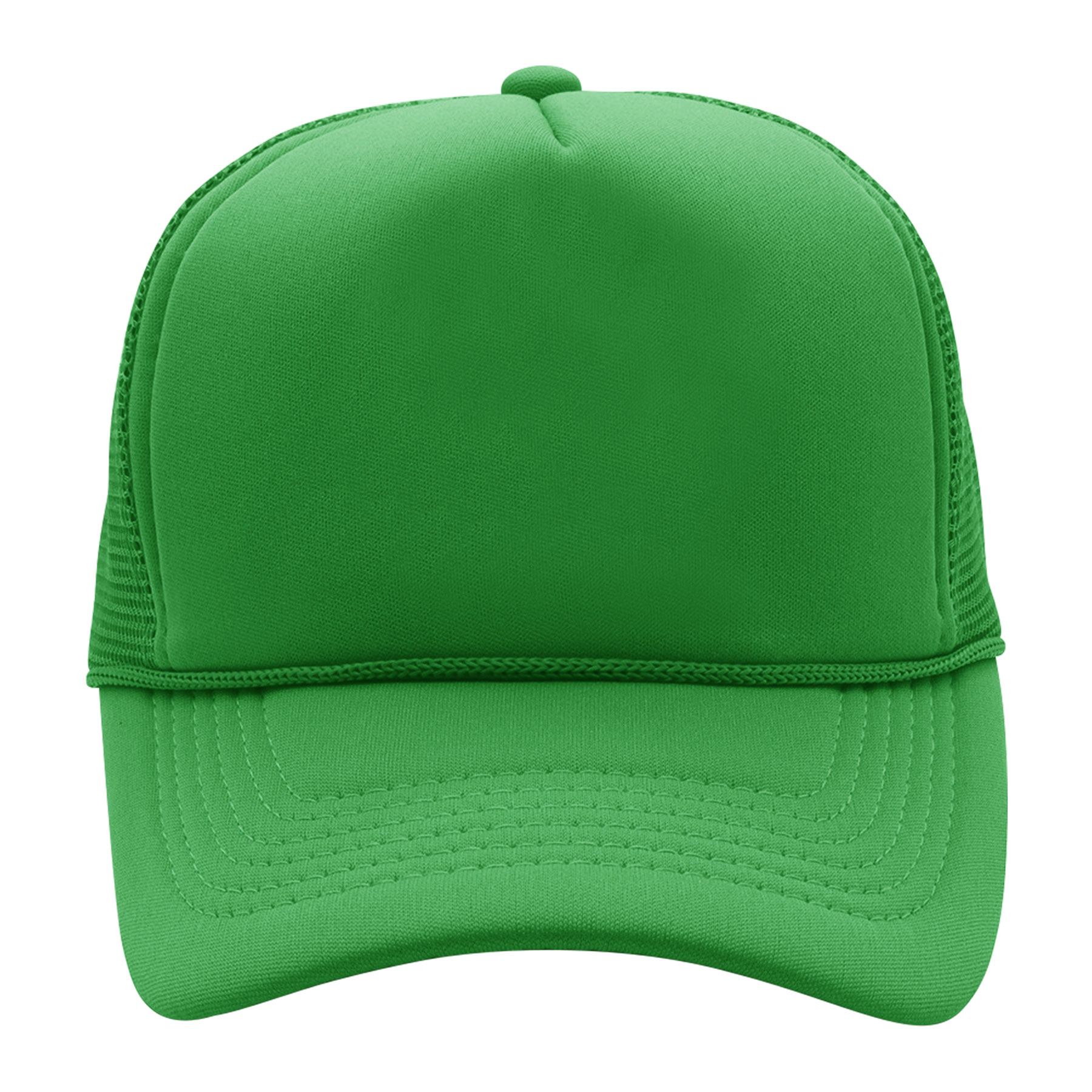 Full Color Embroidered Trucker Hat 14