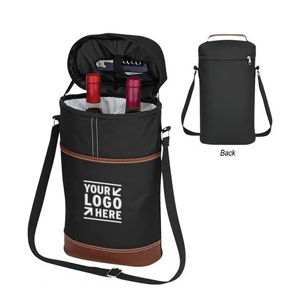 Promotional double wine cooler bags 4