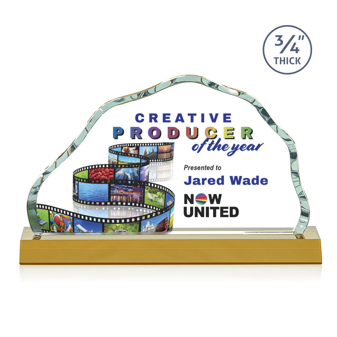 Highbridge VividPrint™ Award - Amber 10